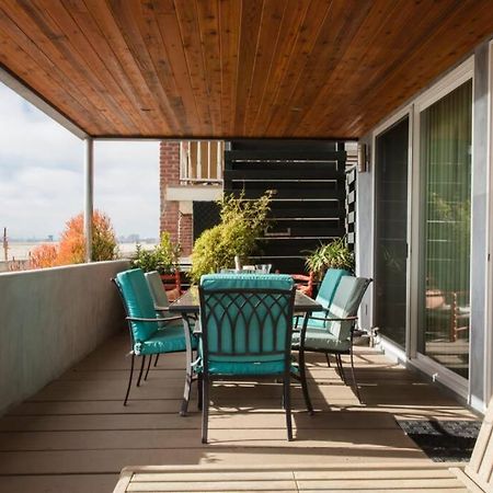 Ferienwohnung Oceanfront Oasis Long Beach Exterior foto