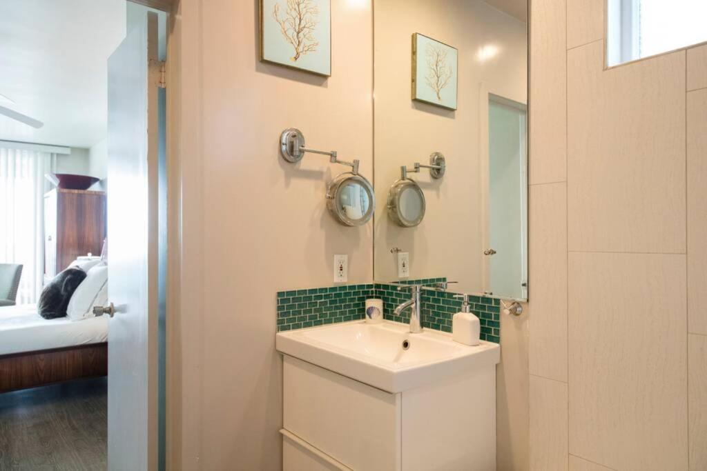 Ferienwohnung Oceanfront Oasis Long Beach Exterior foto