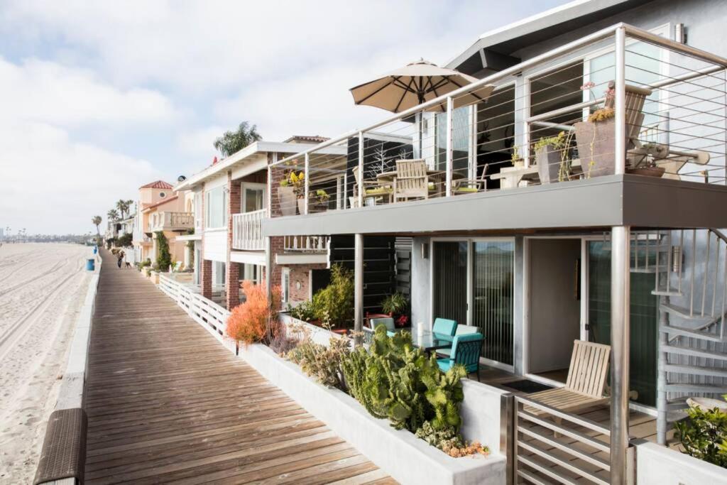 Ferienwohnung Oceanfront Oasis Long Beach Exterior foto