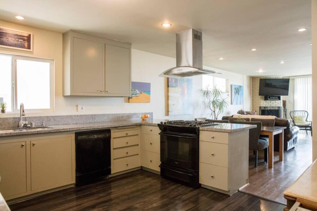 Ferienwohnung Oceanfront Oasis Long Beach Exterior foto