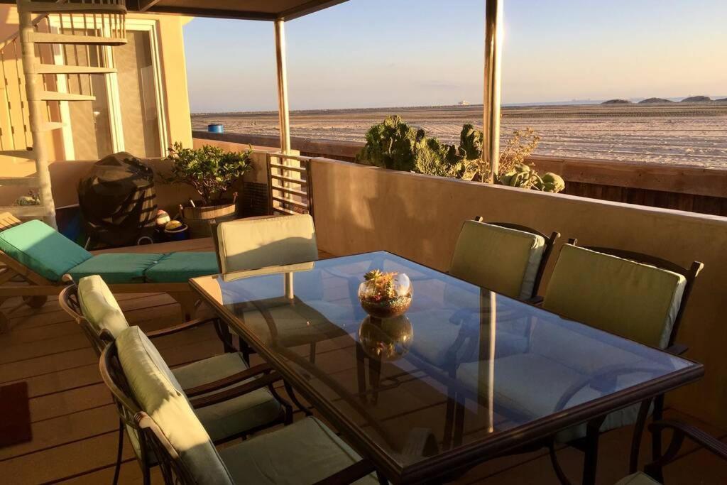 Ferienwohnung Oceanfront Oasis Long Beach Exterior foto