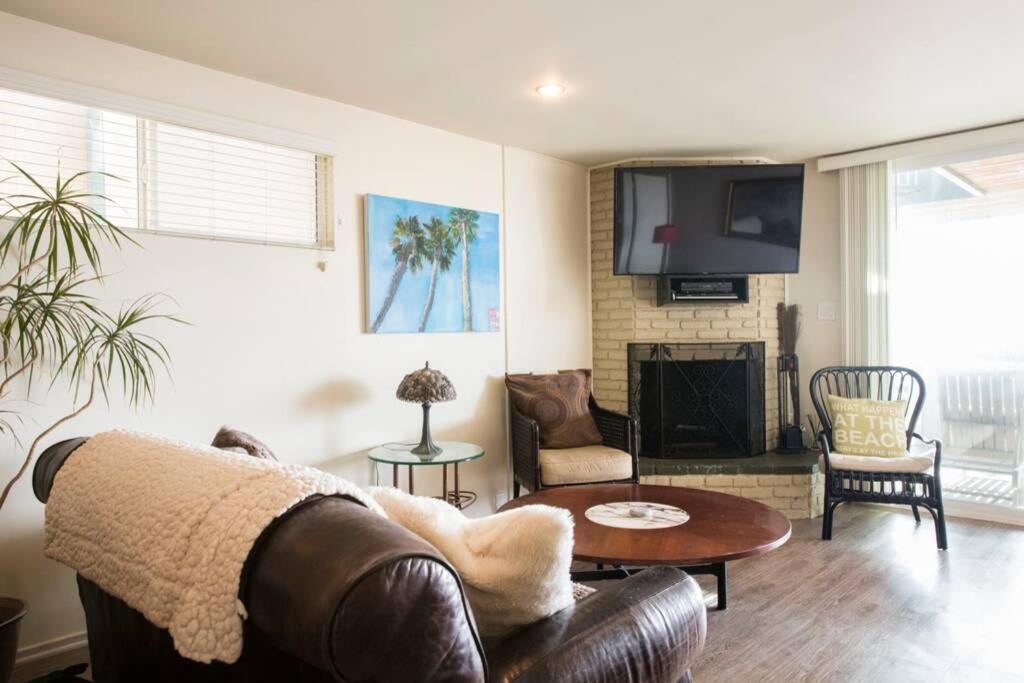 Ferienwohnung Oceanfront Oasis Long Beach Exterior foto