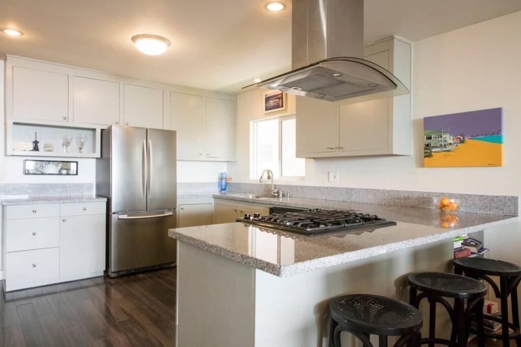 Ferienwohnung Oceanfront Oasis Long Beach Exterior foto